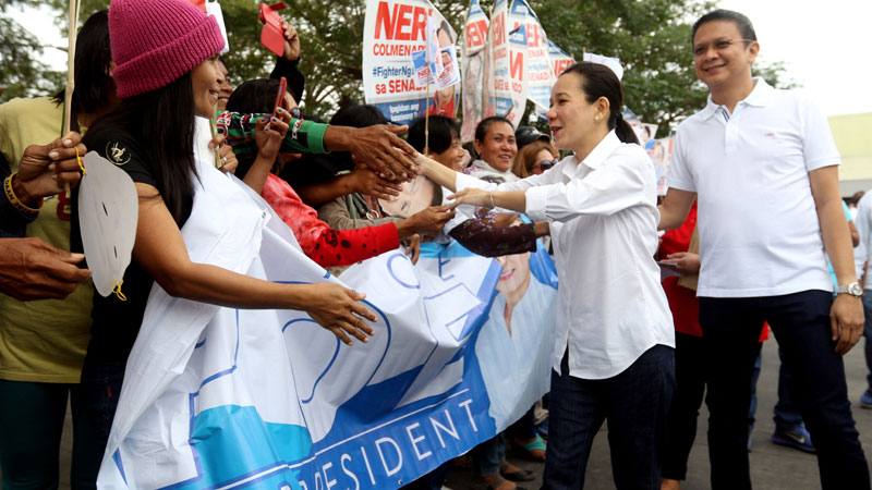 STILL INDEPENDENT Senators Grace Poe and Francis Escudero thank the Nationalist People’s Coalition for the endorsement, but say they remain independent candidates. CONTRIBUTED PHOTO