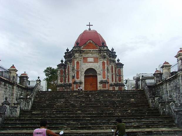 SAN Joaquin Campo Santo Chapel. FILE PHOTO