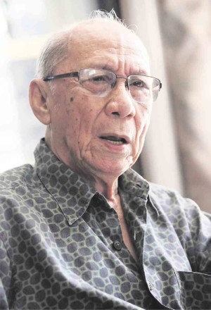 FOUR DECADES That’s how long Oscar Santos and other leaders of coconut farmers have been trying to recover assets illegally acquired using the coco levy. GRIG MONTEGRANDE 