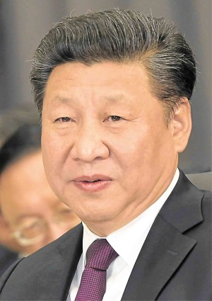 CHINESE President Xi Jinping  AFP