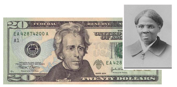 $20 bill Tubman