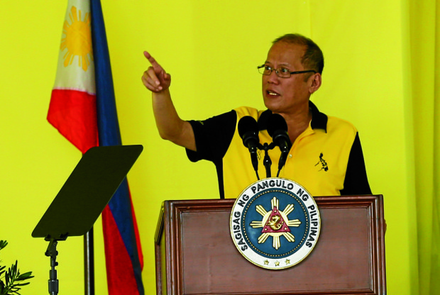 President Benigno Simeon Aquino lll. INQUIRER FILE PHOTO / JOAN BONDOC