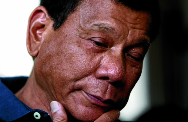Incoming President Rodrigo Duterte
