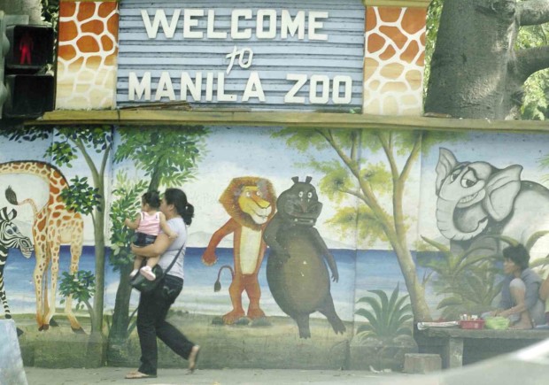 A 25-YEAR, P1.5-BILLION PROMISE?  The Manila Zoo rehabilitation was one of the earliest projects announced by Mayor Joseph Estrada when he won in the 2013 local elections.  Arnold Almacen 