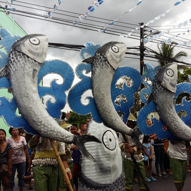 Dagupan Bangus Festival 2016 bangus sculptures