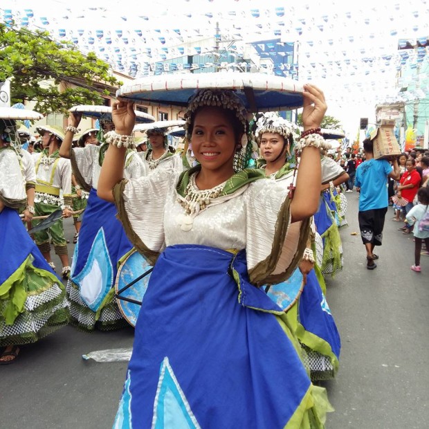 Dagupan Bangus Festival 2016 opening parade