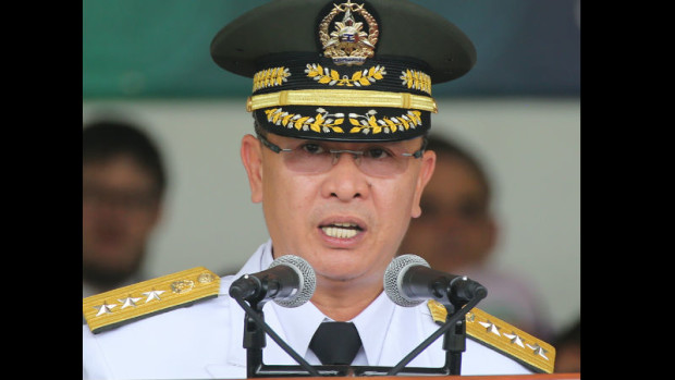 Armed Forces of the Philippines  (AFP) acting chief of staff Lt. Gen. Glorioso Miranda INQUIRER FILE PHOTO/JOAN BONDOC
