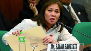 PHILREM ACCOUNTANT WANTED Philrem president Salud Bautista says the firm’s accountant can explain its financial statements. MARIANNE BERMUDEZ