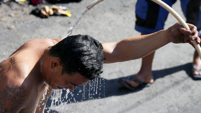 The heat index in the country peaked at a scorching 42 to 48 degrees Celsius on Thursday, the Philippine Atmospheric, Geophysical, and Astronomical Services Administration (Pagasa) said.