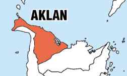 map Aklan