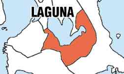 map Laguna