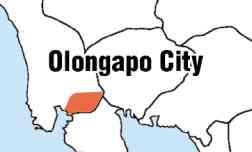 map Olongapo