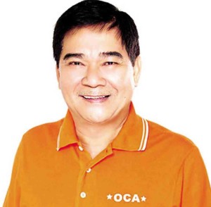 reelectionist Caloocan Mayor Oscar Malapitan 