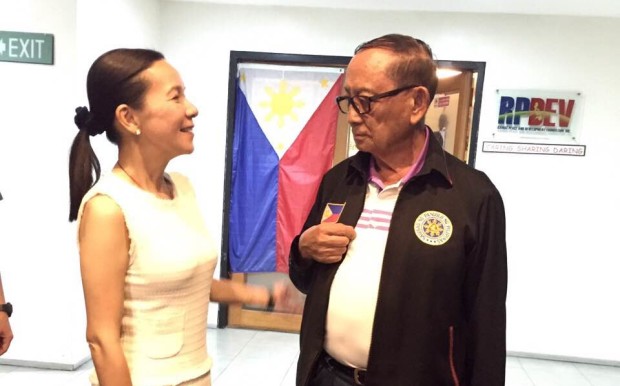 There was no endorsement, says Grace Poe. CONTRIBUTED IMAGE