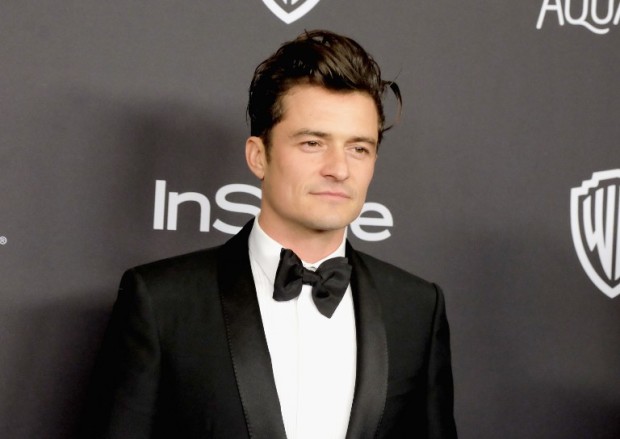 BEVERLY HILLS, CA - JANUARY 10: Actor Orlando Bloom attends InStyle and Warner Bros. 73rd Annual Golden Globe Awards Post-Party at The Beverly Hilton Hotel on January 10, 2016 in Beverly Hills, California.   Frazer Harrison/Getty Images/AFP