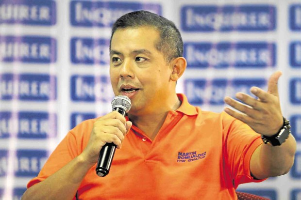 Leyte 1st District Rep. Ferdinand Martin Romualdez, who is expected by many to be the next Speaker of the House, said that they remain open to proposals seeking Charter change or constitutional reform.