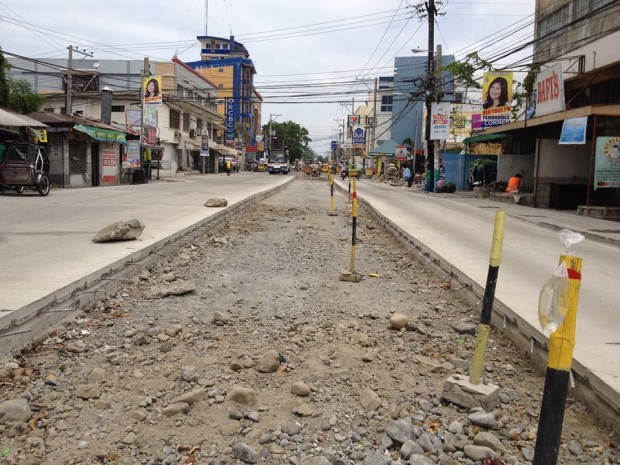 Barangau Taupan Dagupan City Pangasinan IVC Road Construction