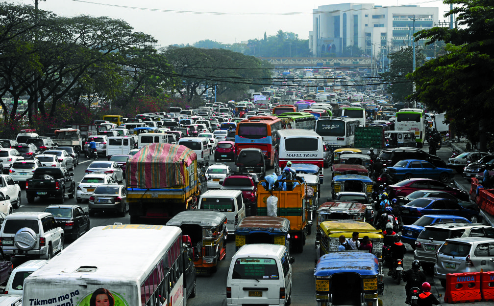 Metro Manila traffic