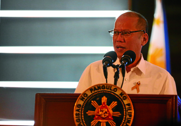 President Benigno Simeon Aquino lll.  INQUIRER FILE PHOTO/JOAN BONDOC