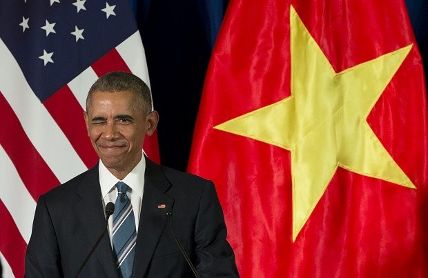 Barack Obama, Tran Dai Quang