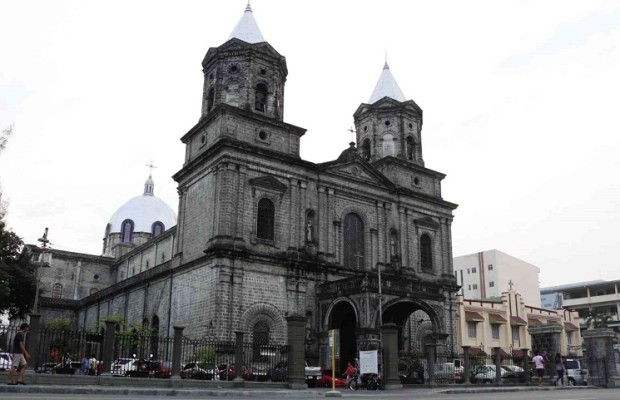 THE HOLY Rosary Parish Church with its 35-meter-tall twin bell towers, was inspired by a Central European Romanesque design. E.I. REYMOND T. OREJAS/CONTRIBUTOR