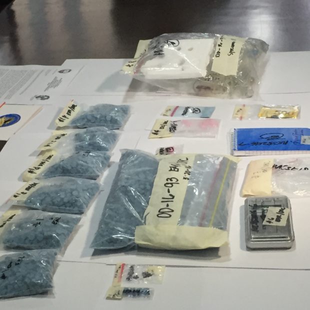 P15-million worth of pink, blue cookie monster ecstacy pills seized by NBI/Tetch Torres-Tupas, INQUIRER.net