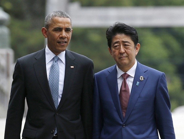 Obama Hiroshima Rhetoric Vs Reality
