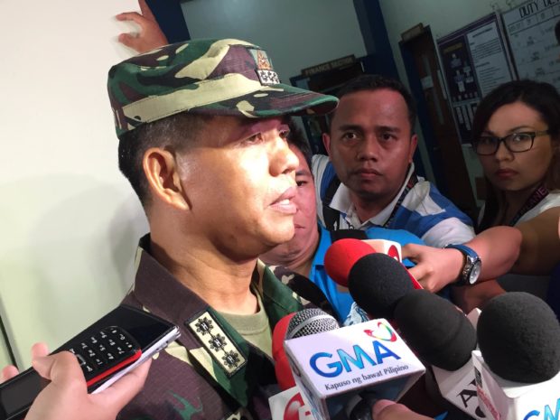 Incoming Presidential Security Group (PSG) Commander Colonel Rolando Bautista. ARIES JOSEPH HEGINA