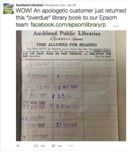 Woman returns library book after 67 years 2