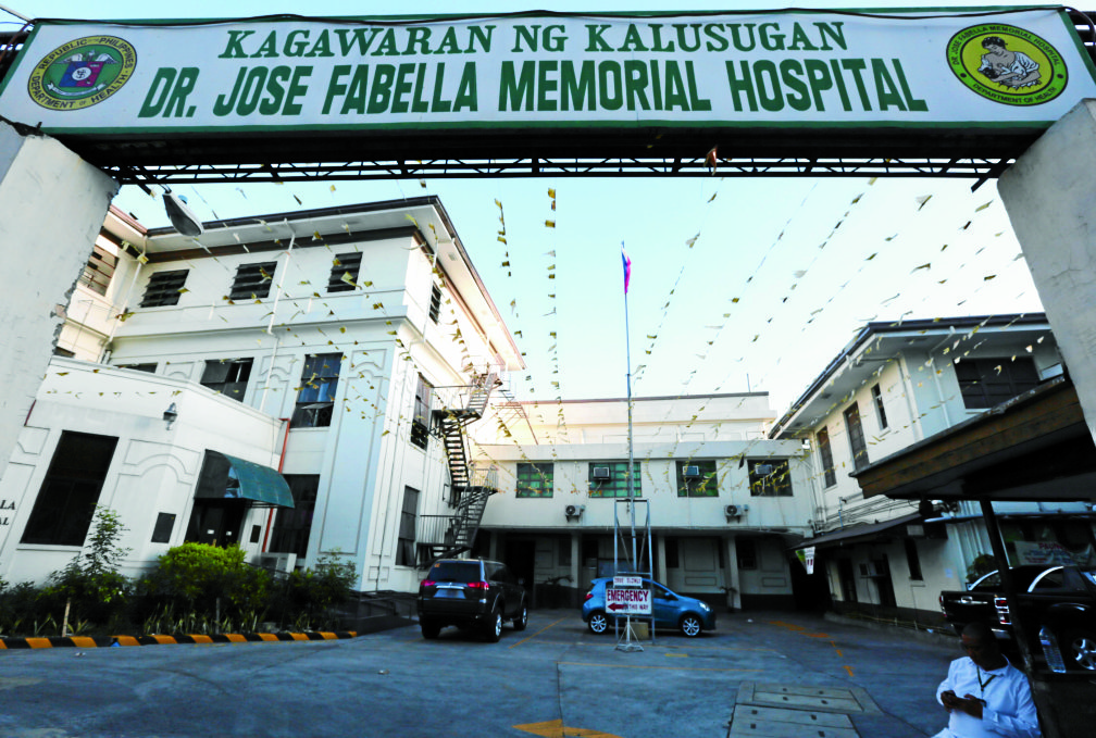 Dr. Jose Fabella Memorial Hospital - Wikipedia