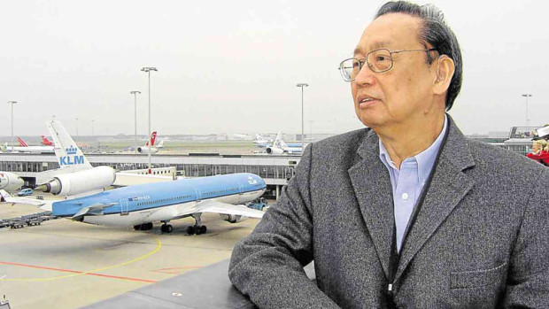 COMING HOME  Jose Maria Sison, founding chair of the Communist Party of the Philippines, is expected to return to the Philippines under a Duterte presidency after nearly 30 years of exile in The Netherlands. CONTRIBUTED PHOTO