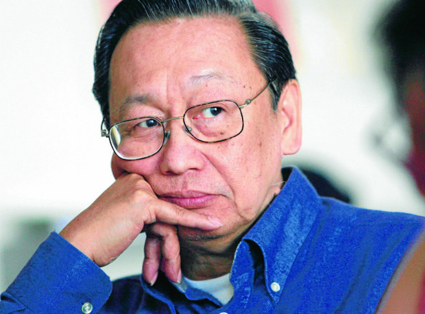 Sison says ‘Oust Duterte’ matrices ‘not even worth a scrap of toilet paper’