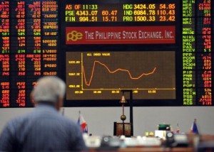 The Philippine Stock Exchange.  INQUIRER FILE PHOTO