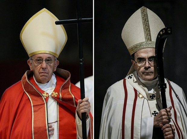 COMBO-FILES-VATICAN-POPE-FRANCE-RELIGION-BARBARIN
