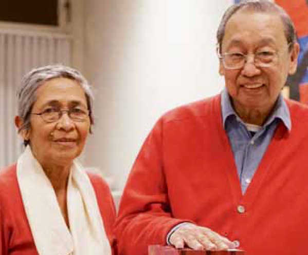 LONGING TO COME HOME After 30 years of living in exile in The Netherlands, Juliet de Lima and husband, Communist Party of the Philippines founder JoseMaria Sison, look forward to returning home. PHOTO FROM NDF WEBSITE