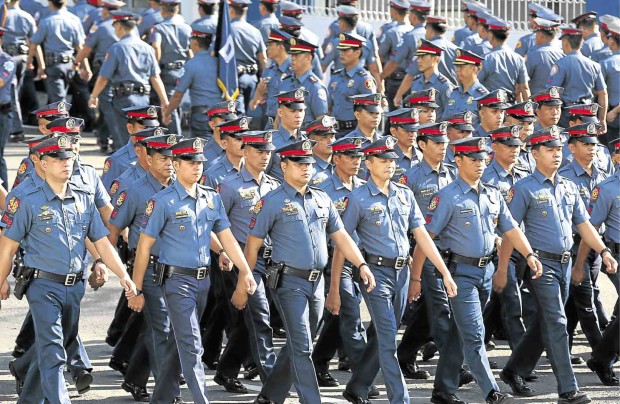 Duterte assures cops: ‘You’re safe in the Senate’ with Go, Bato
