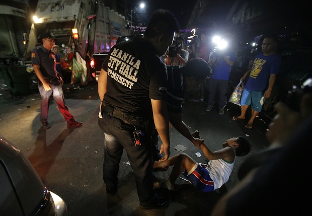 APTOPIX Philippines Duterte Justice