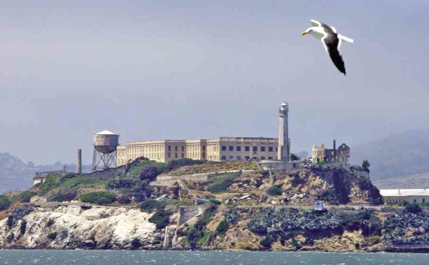 ‘THE ROCK’  A senator wants a Philippine version of the former US prison island that is now a tourist attraction in San Francisco, California. AFP