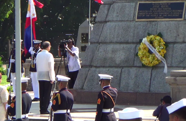 Aquino last independence day as president