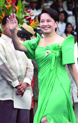 GMA Gloria Macapagal Arroyo inauguration speech