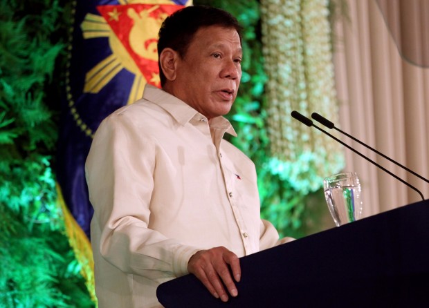 President Rodrigo Roa-Duterte. MALACAÑANG POOL PHOTO