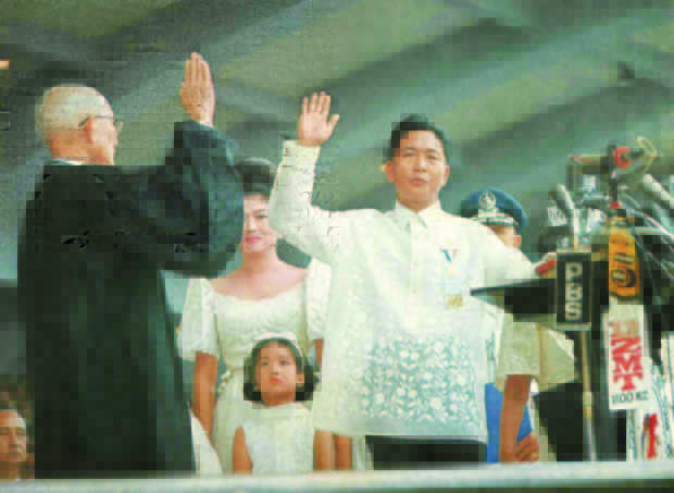 Ferdinand Marcos inauguration speech