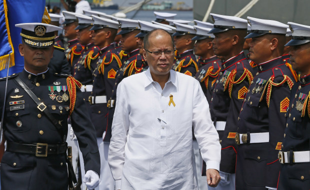 President Benigno Aquino III. AP FILE PHOTO