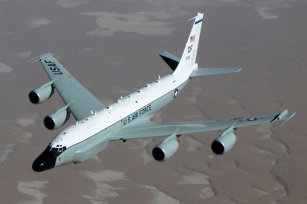 RC-135U US AIR FORCE PHOTO 1