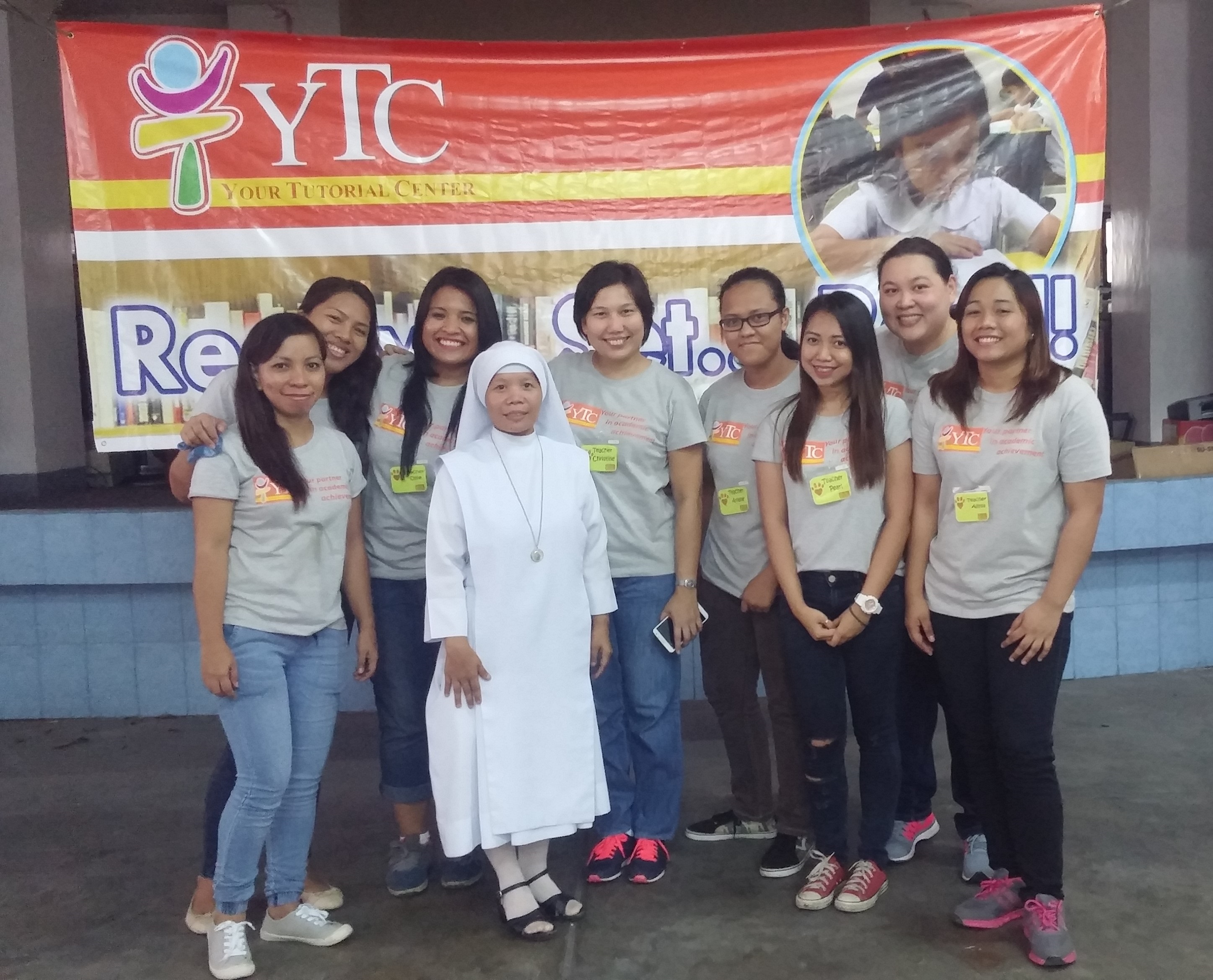 YTC with Holy Face of Jesus