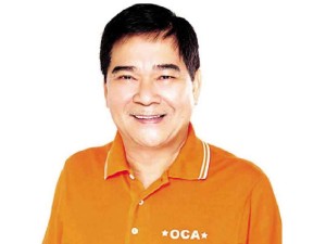 Caloocan City Mayor Oscar "Oca" Malapitan declares all-out war vs illegal drugs. (FILE PHOTO OF THE RADYO INQUIRER)