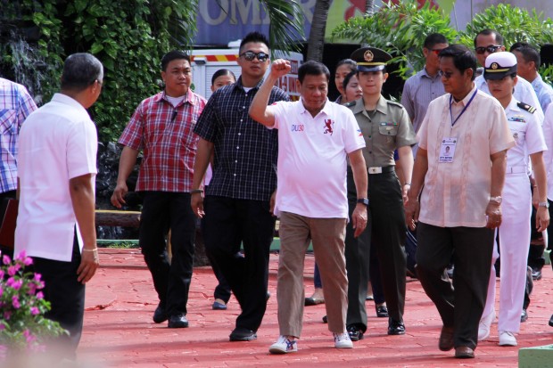 Incoming President Rodrigo Duterte. PHOTO BY ACE MORANDANTE / CONTRIBUTOR