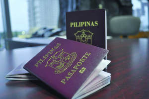 passports from dfa page