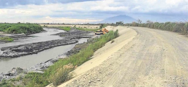 ASH, SAND and other volcanic debris that Mt. Pinatubo spewed in its 1991 eruption have spawned a quarry industry in Pampanga province. TONETTE OREJAS/ Inquirer Central Luzon