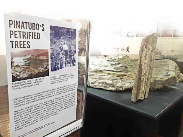 THE PINATUBO Museum at Holy Angel University in Angeles City opened on the eve of the 25th anniversary of Mt. Pinatubo’s 1991 eruption. E.I. REYMOND T. OREJAS/CONTRIBUTOR